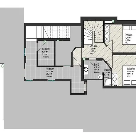 Luxury Hollersbach 2 아파트 *