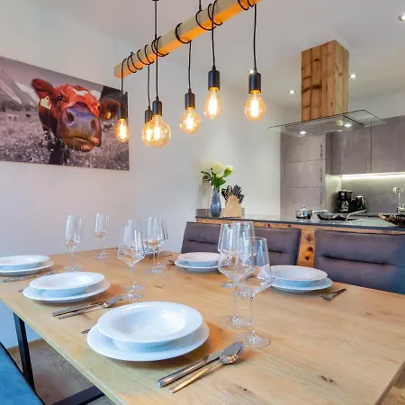 Luxury Hollersbach 2 아파트